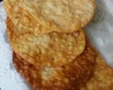 A picture of step 8 of Dal pakwan.