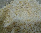 Hình bước làm 4 của món Xôi Bắp