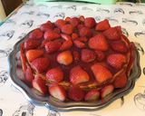 Une image de l'étape 16 de Cheesecake aux fraises,cerise et citron vert (speculoos et fromage blanc).
