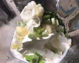 A picture of step 1 of Greek Goddess Dip 🇬🇷.
