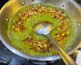 A picture of step 4 of Shalgam ka saag.