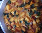 صورة لخطوة 11 من وصفة بطاطا فليو(menthe pouliot)