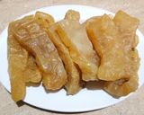 Foto langkah ke 1 dari resep Rambak & Tahu Masak Kecap.