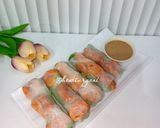 Foto langkah ke 4 dari resep Vietnamese Spring Roll (gỏi cuốn).