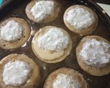 Foto langkah ke 9 dari resep BINGKA GULA MERAH dan LALAAN.