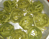 Foto del paso 1 de la receta: Fideos con salsa blanca