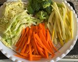 Foto del paso 1 de la receta: Rosalia’s teriyaki vegetables
