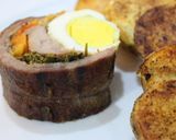 Foto del paso 3 de la receta: Matambre arrollado a la parrilla