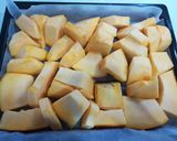 Foto del paso 1 de la receta: Calabaza asada 🍂