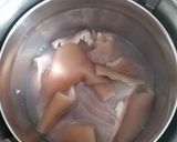 Hình bước làm 3 của món Bánh bao "chiên" nước