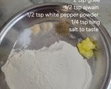 A picture of step 1 of Corn Ragda Pakwaan.
