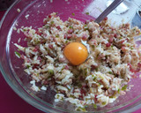 Foto del paso 4 de la receta: Tortitas de arroz y atún con porra antequerana