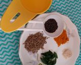 A picture of step 4 of Carrot Salad.