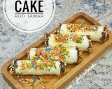 Foto langkah ke 5 dari resep 49. Banana Roll Cake dari Roti Tawar.