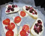 Foto del passaggio 1 della ricetta #434 Provola condita in airfryer (o' riavulillo) 🍅🧀🥓🍺