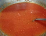 A picture of step 6 of Paneer Pakora Masala Curry.