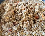 Foto langkah ke 5 dari resep Nasi Goreng Tuna.