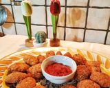 Foto del passaggio 8 della ricetta Nuggets di pollo