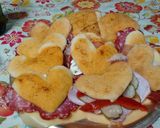 Foto del paso 20 de la receta: Pancitos "Corazón Valiente"