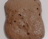 Foto langkah ke 12 dari resep Double Chocolate Sourdough Bread (78%).