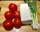Hình bước làm 1 của món Canh đậu chay