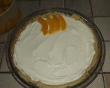 Foto del paso 4 de la receta: Tarta de duraznos con crema y gelatina