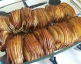 A picture of step 8 of Vickys Sliced Rosemary & Garlic Butter Potatoes, GF DF EF SF NF.