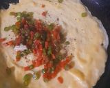 A picture of step 6 of French Omelette.