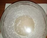A picture of step 1 of Sweet cardamon coconut bread.