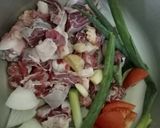 Foto langkah ke 1 dari resep Taiwan beef noodle ( 牛肉麵 )/ mie sapi.