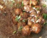 A picture of step 5 of Veg Manchurian.