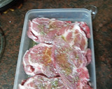 Foto del paso 1 de la receta: Entrecot adobado a la plancha