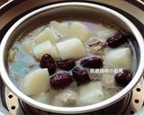 A picture of step 9 of Barley, Yam, and Pork Rib Soup.