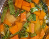 Foto del paso 3 de la receta: Crema de calabaza y judías verdes