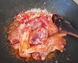 Foto langkah ke 5 dari resep Rendang Ayam Padang.
