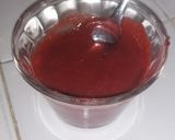 Foto del paso 3 de la receta: Coulis de  fresa, menta y anís  estrella