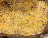A picture of step 7 of Southwest breakfast lasagna.