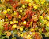 A picture of step 2 of Veg pizza.