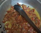 A picture of step 6 of Sausage spaghetti.