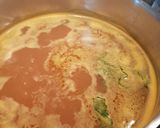 A picture of step 6 of Canarian Chicken Noodle Soup (Stovetop and Pressure Cooker).