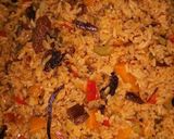 Foto del paso 4 de la receta: Locrio de arenque (Dominicano)