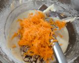عکس مرحله 6 از دستور کاپ کیک هویج🥕 (Carrot cupcake)