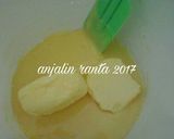 Foto langkah ke 2 dari resep Chocochip cookies vanilla irit telur.