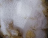 A picture of step 5 of Sooji halwa.