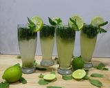 A picture of step 7 of Virgin Mojito (Mocktail).