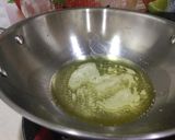 A picture of step 2 of Badam ka halwa.