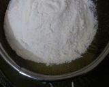 A picture of step 3 of Tutti frutti flower cookies.