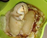 Foto langkah ke 6 dari resep Mpe Mpek tanpa ikan Anti gagal.