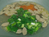 Sup Brokoli Bakso