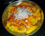 Gujju locho recipe step 2 photo